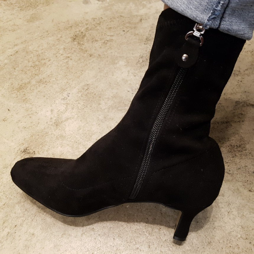 Sox Angle Boots Suede Middle Hill