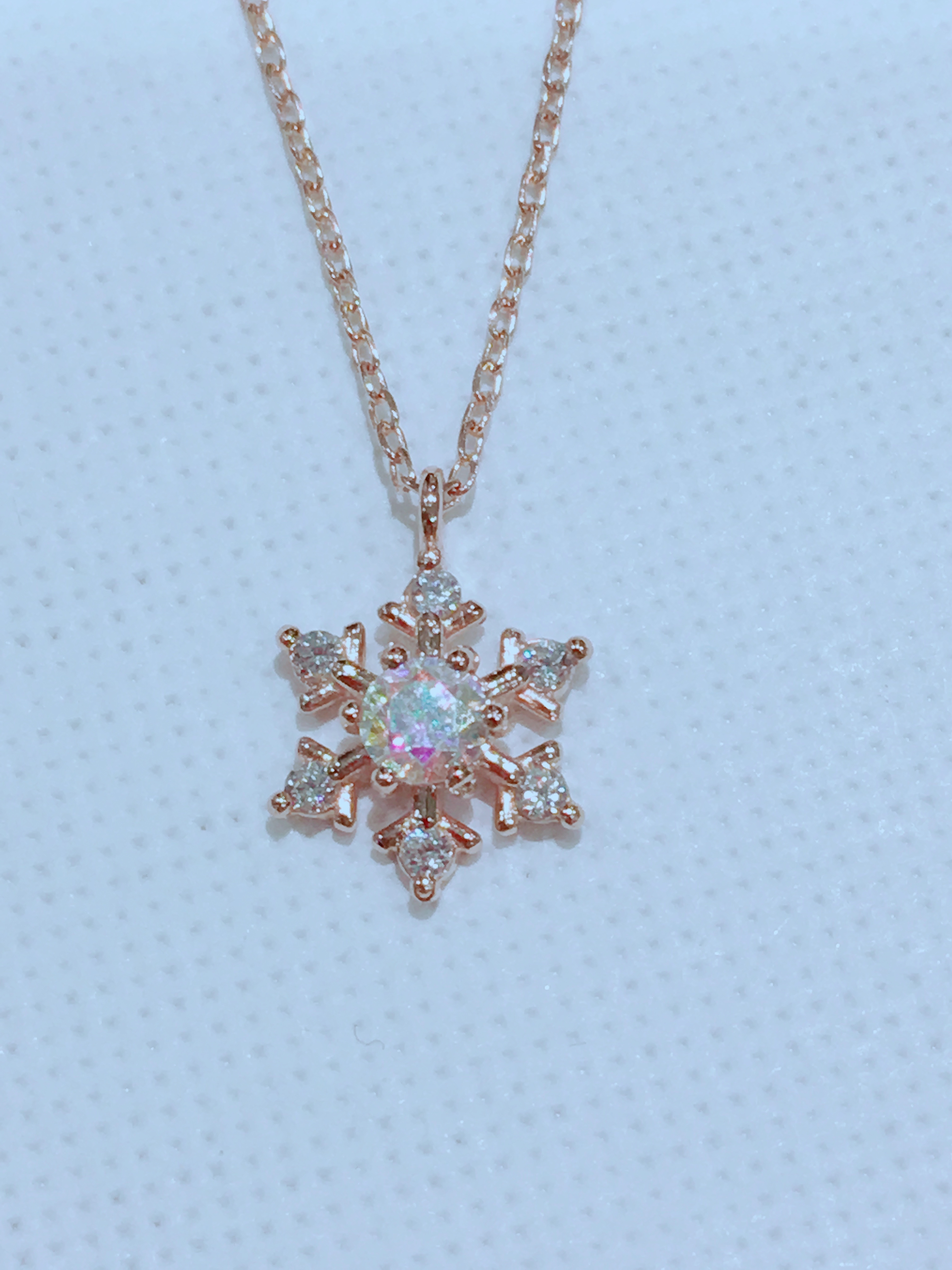 Lloyd Snowflake Pearl Necklace lnn17201 14K 18K