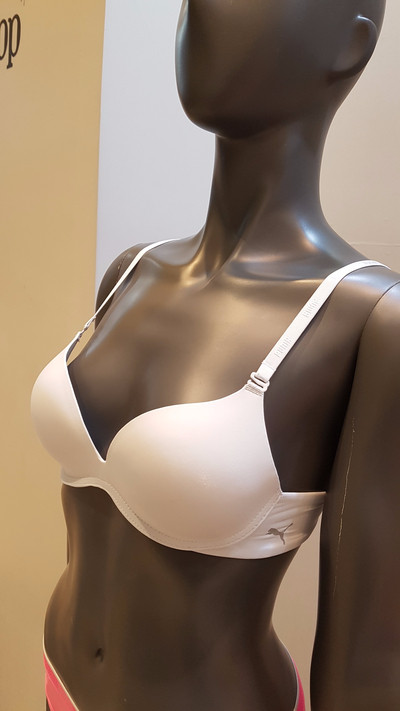 PUMA Body Wear NoWear Push-Up Bra Pant Set 6fxish1