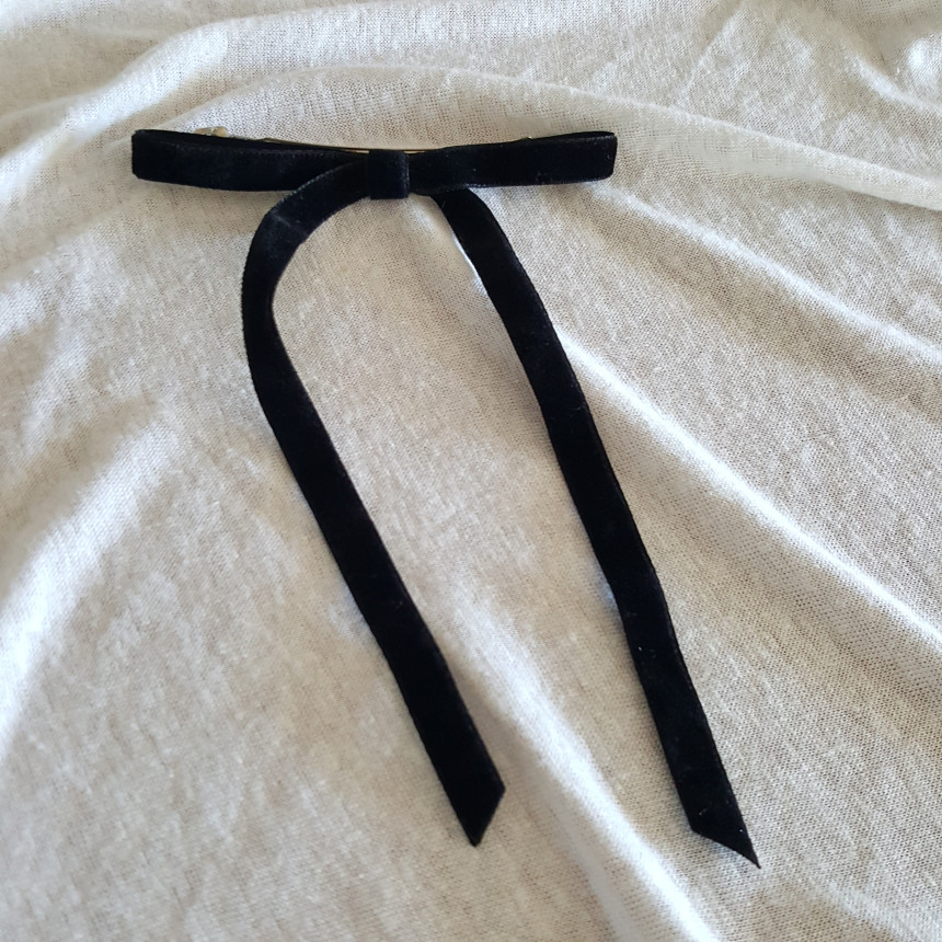 Hair Accessories Velvet Hairpins Sensitive Accesso
