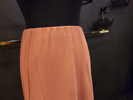 Unbalanced Top Long Bending Skirt Sexy Layered Rom