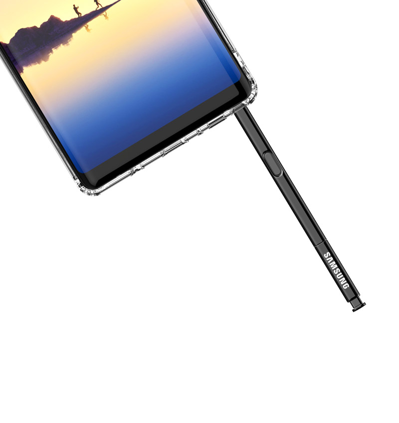 <b><p>Galaxy Note 8-bd house three chion ca trspant</p></b><b><p>ギャラクシーノート8周波数家スリークッションケース透明バンパースリム携帯電話、スマートフォン、携帯電</p></b><br /><br /><p align='center'>