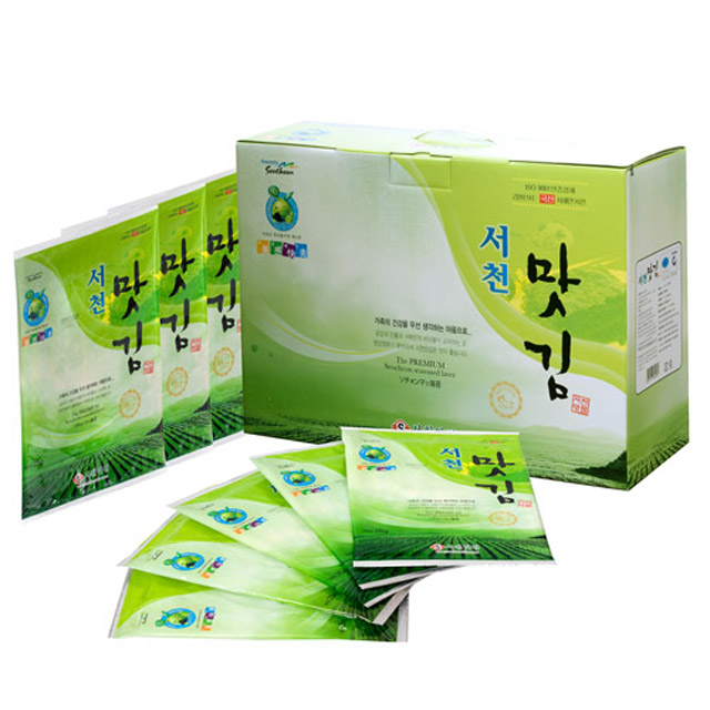 [서천맛김] 서래야 서천김 재래 전장김 22g 20봉