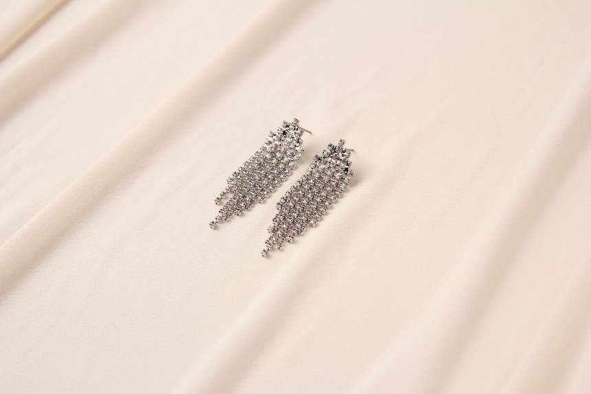 Martina cubic drop earrings Martina cubic drop poi