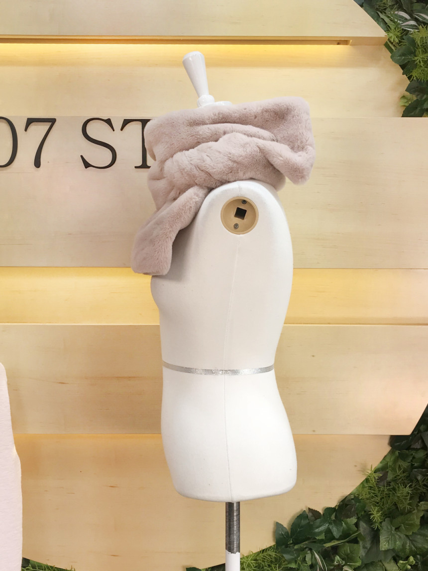 107 Style Square Mink Shawl