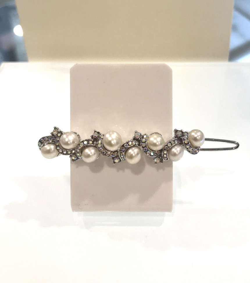 Hair Accessories JJ Queen Freshwater pearl pin Hr0