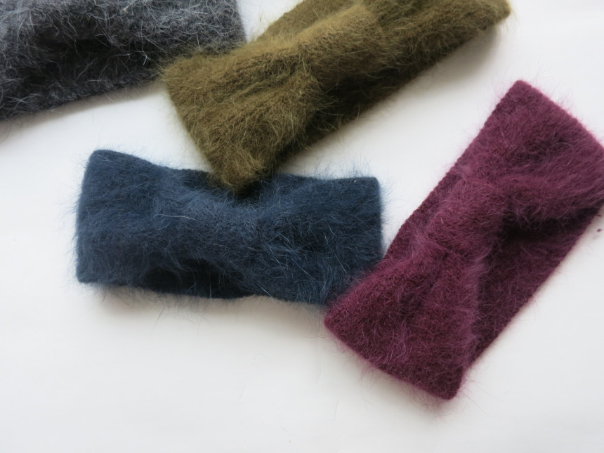 Hair Accessories Angora Hair Band Worthy Items Eve