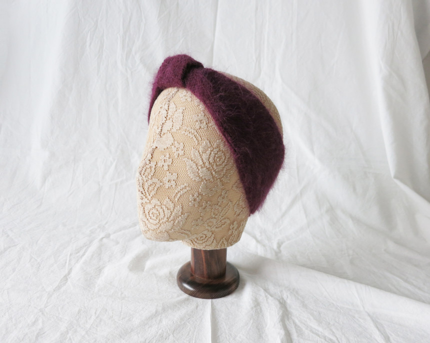 Hair Accessories Angora Hair Band Worthy Items Eve