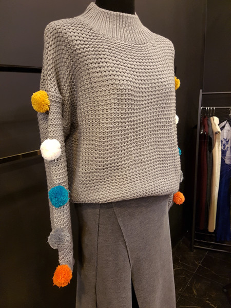 Unbalanced Top Long Bending Skirt Sexy Layered Rom