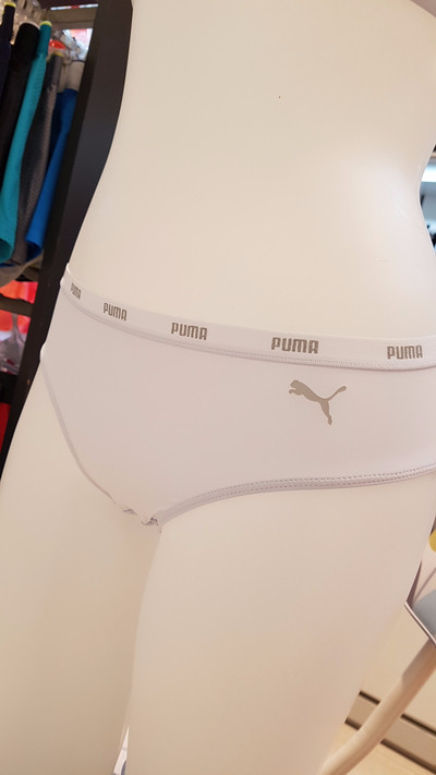 PUMA Body Wear NoWear Push-Up Bra Pant Set 6fxish1