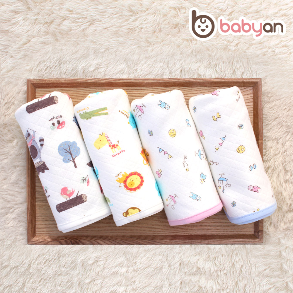 베이비앙 국내산 무형광 신생아 아기 플레이베이비 엠보 속싸개