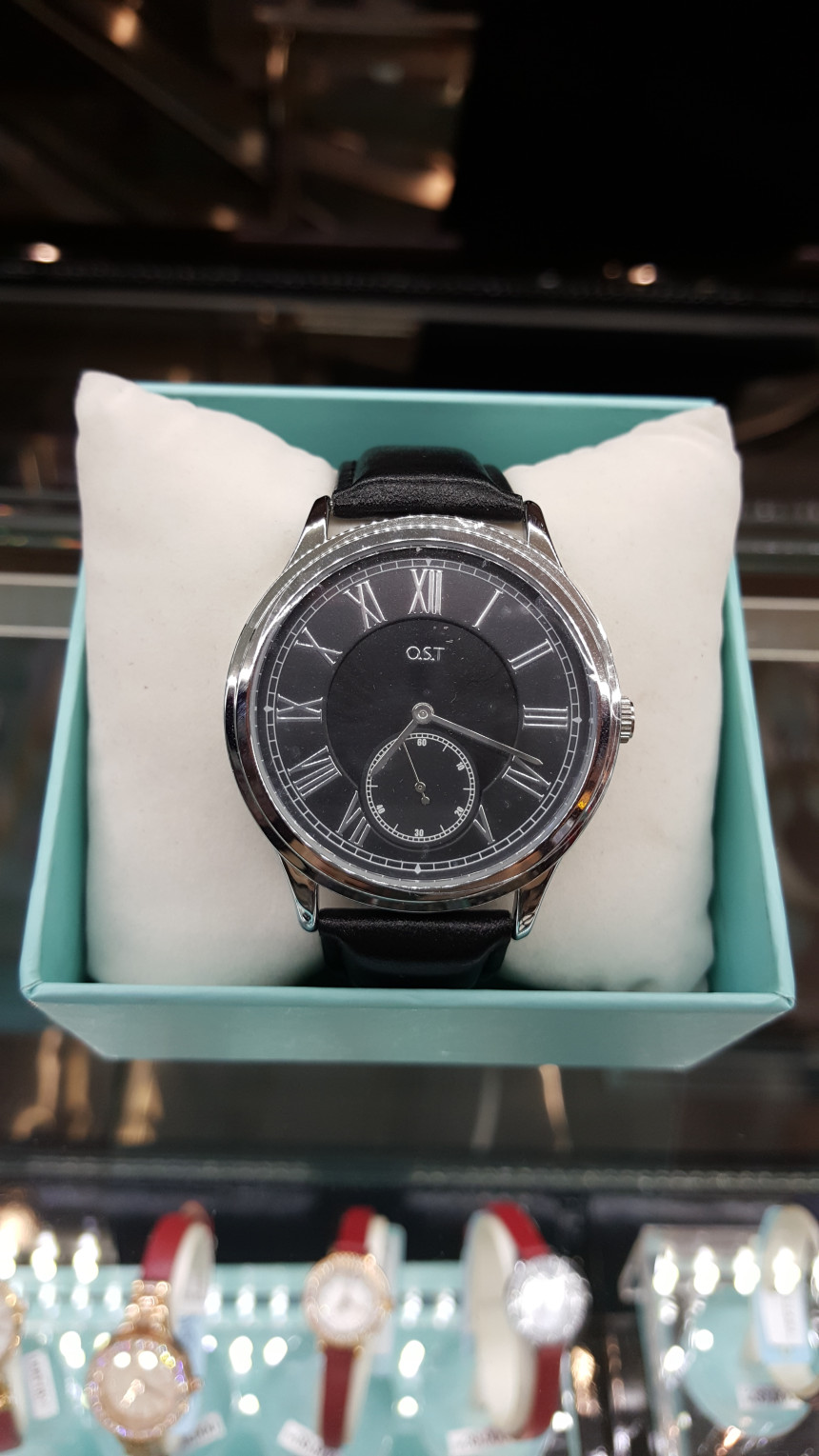 <b><p>OST Coco Black Men Leather Wch OTC115V03FSB</p></b><b><p>OST ココブラックメンズレザー腕時計 OTC115V03FSB</p></b><br /><br /><p align='center'>