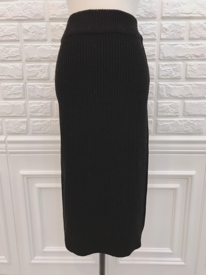 Goliath Long Skirt H Line Slim Daily Coordinate It