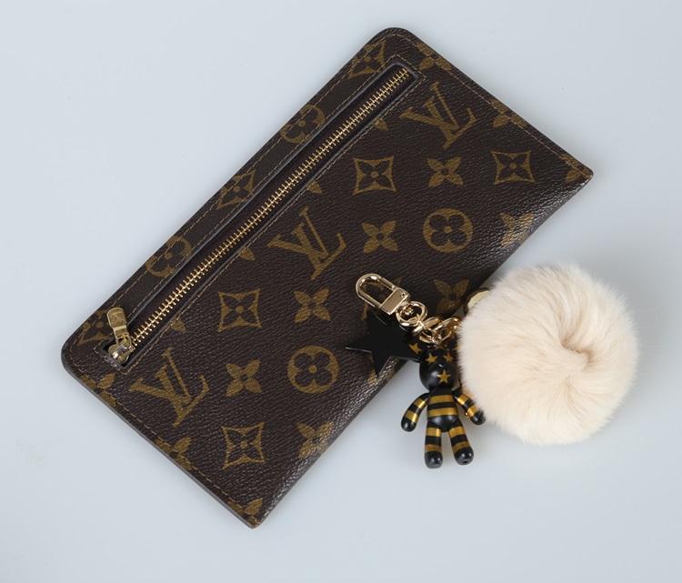 Rabbit Fleece Pepper Varex Pom Fom Bag Charm Luxur