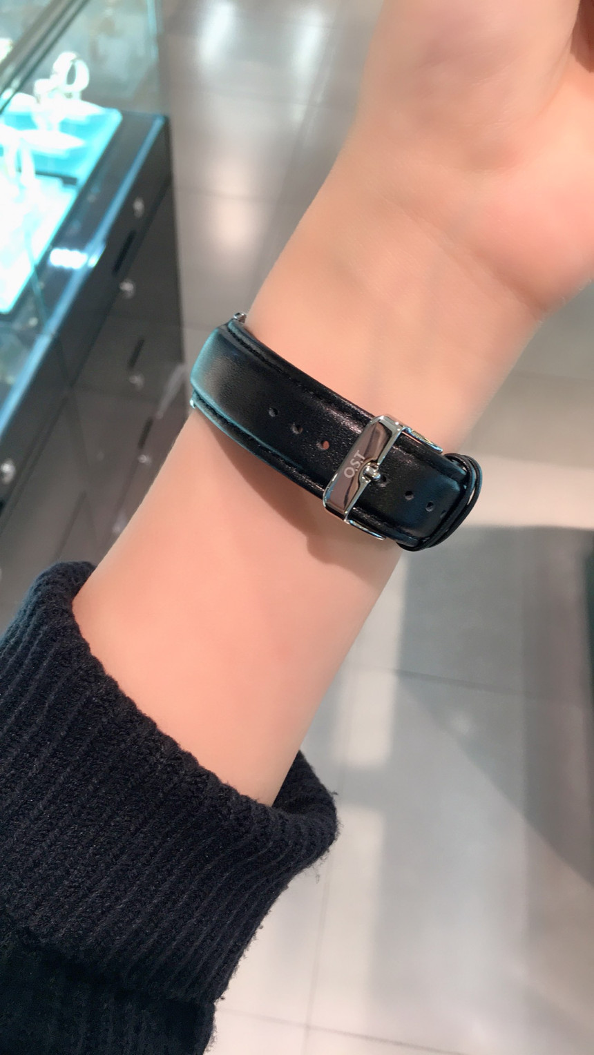 <b><p>OST Coco Black Men Leather Wch OTC115V03FSB</p></b><b><p>OST ココブラックメンズレザー腕時計 OTC115V03FSB</p></b><br /><br /><p align='center'>