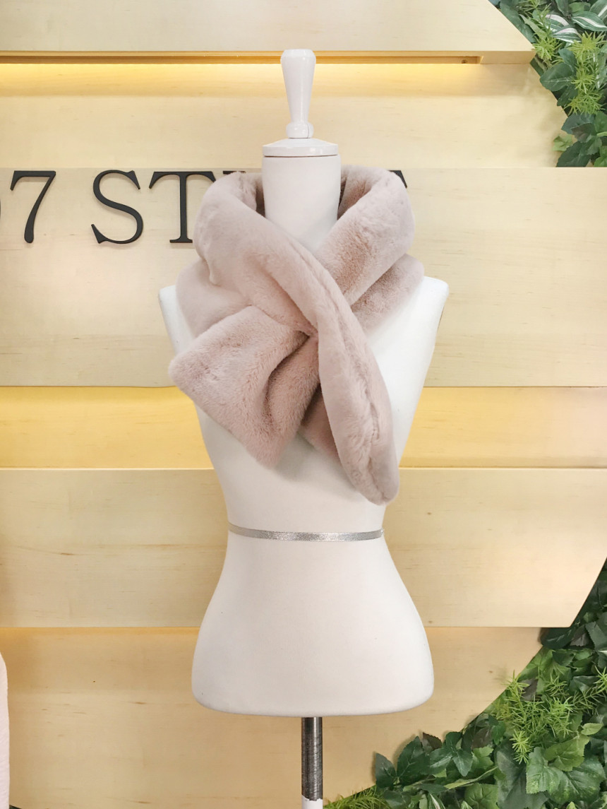 107 Style Square Mink Shawl