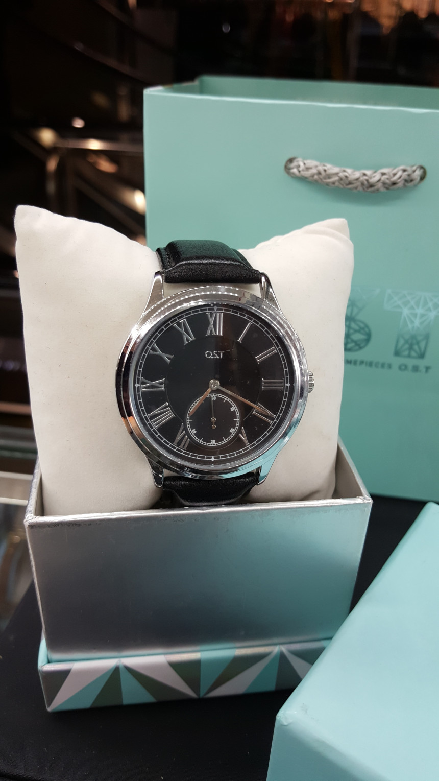 <b><p>OST Coco Black Men Leather Wch OTC115V03FSB</p></b><b><p>OST ココブラックメンズレザー腕時計 OTC115V03FSB</p></b><br /><br /><p align='center'>