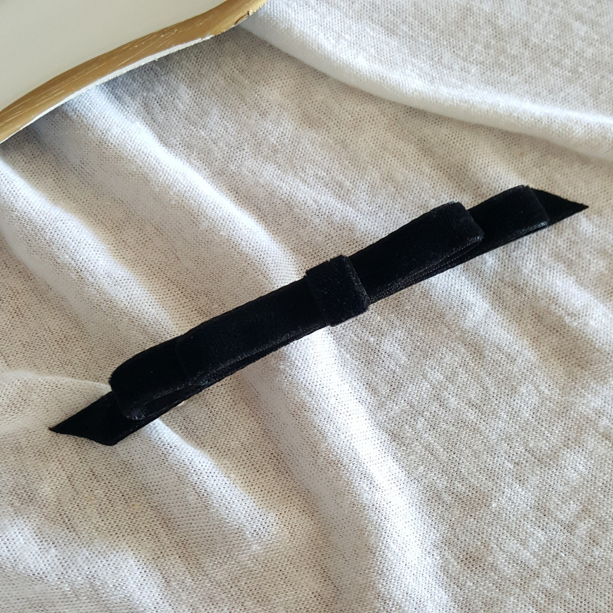 Hair Accessories Velvet Hairpins Sensitive Accesso
