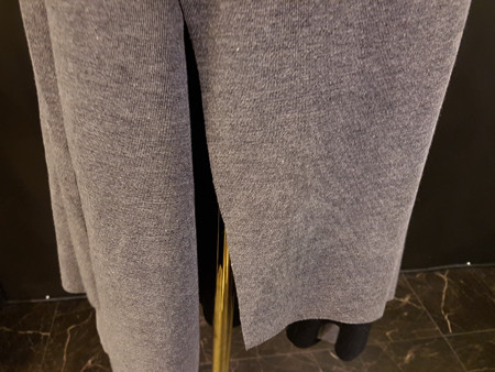 Unbalanced Top Long Bending Skirt Sexy Layered Rom