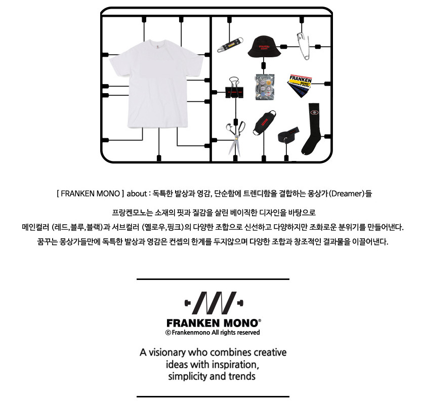 TOTE ECO SHOPPING TRAVEL Eco-bag embroidered Frank