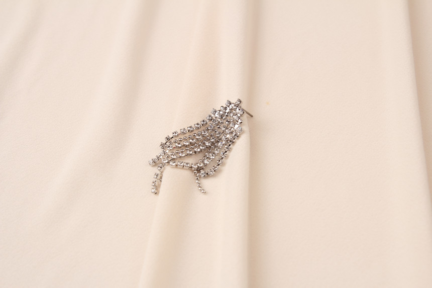 Martina cubic drop earrings Martina cubic drop poi