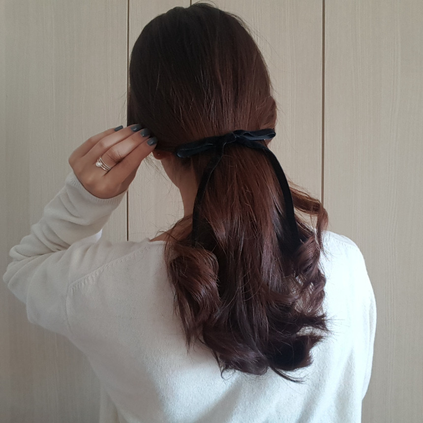Hair Accessories Velvet Hairpins Sensitive Accesso