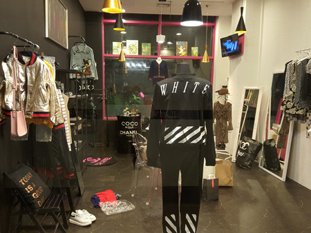 Unbalanced Top Long Bending Skirt Sexy Layered Rom