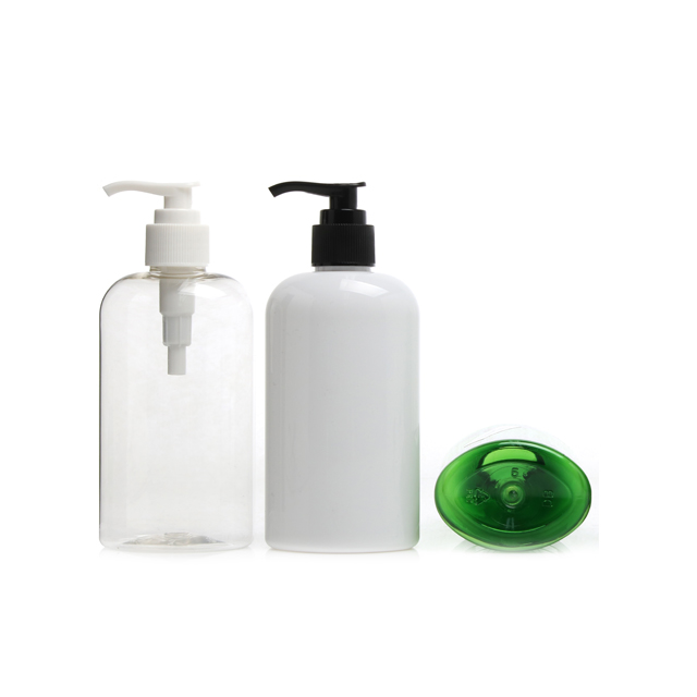 페스트세븐 플라스틱용기 화장품공병 디스펜서용기 납작 T250ml - 상품 이미지