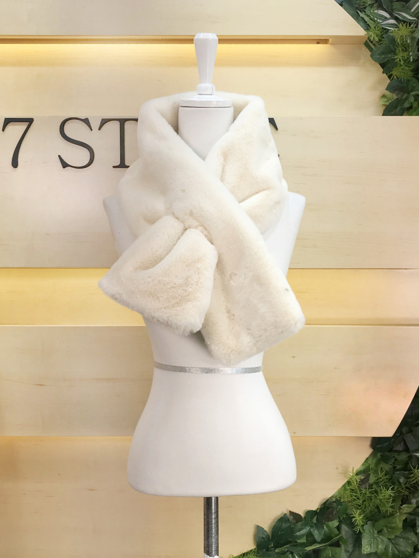 107 Style Square Mink Shawl