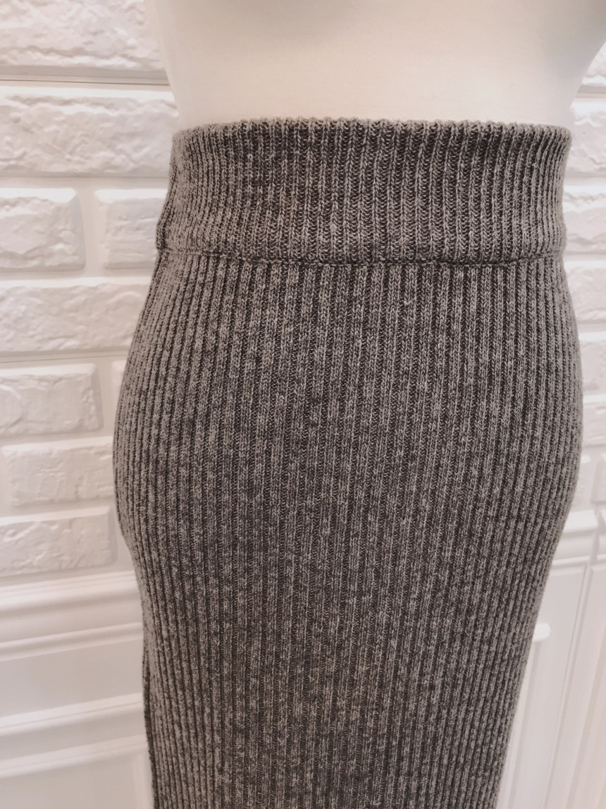 Goliath Long Skirt H Line Slim Daily Coordinate It