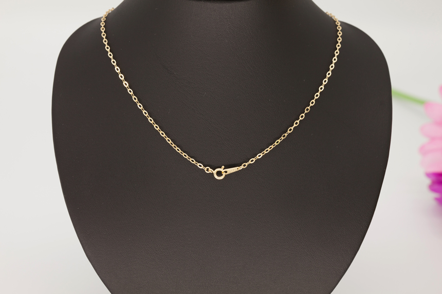 18k Molded Chain Necklace 18k 18k Women's Gold 