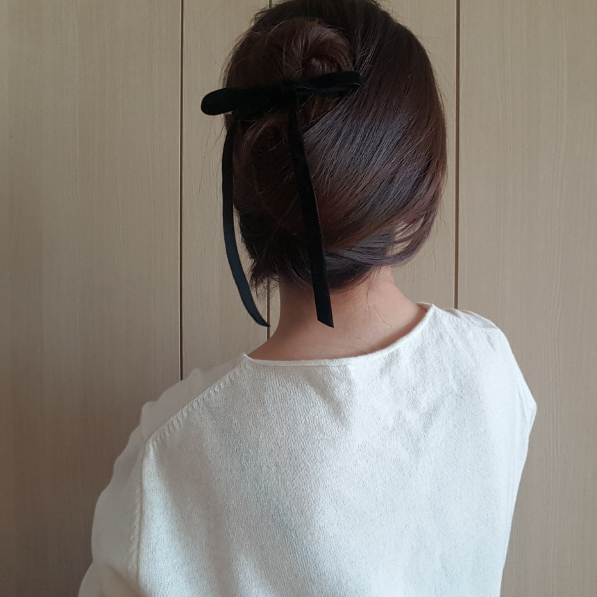 Hair Accessories Velvet Hairpins Sensitive Accesso