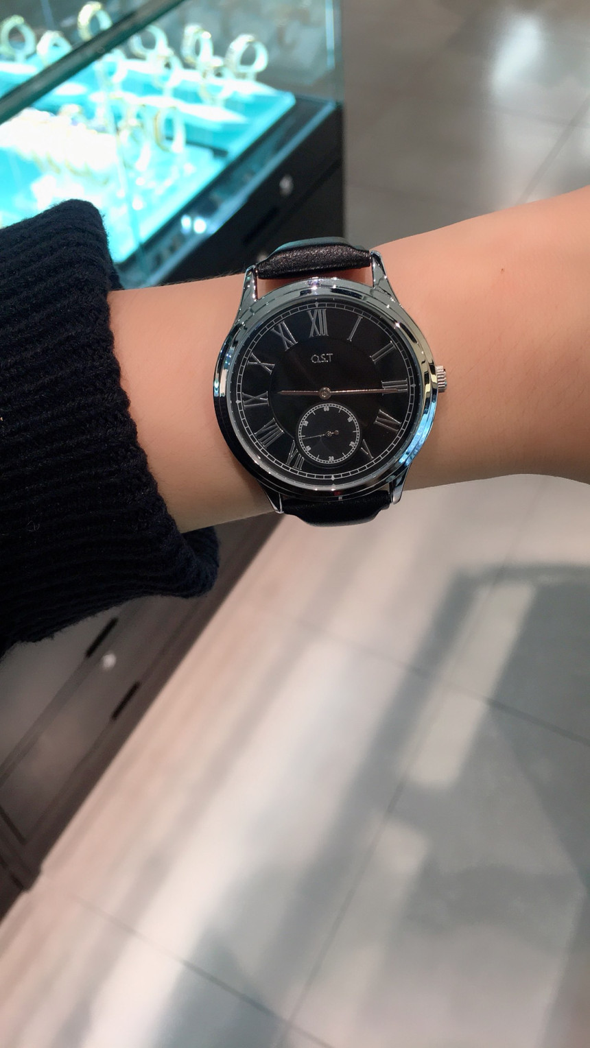 <b><p>OST Coco Black Men Leather Wch OTC115V03FSB</p></b><b><p>OST ココブラックメンズレザー腕時計 OTC115V03FSB</p></b><br /><br /><p align='center'>