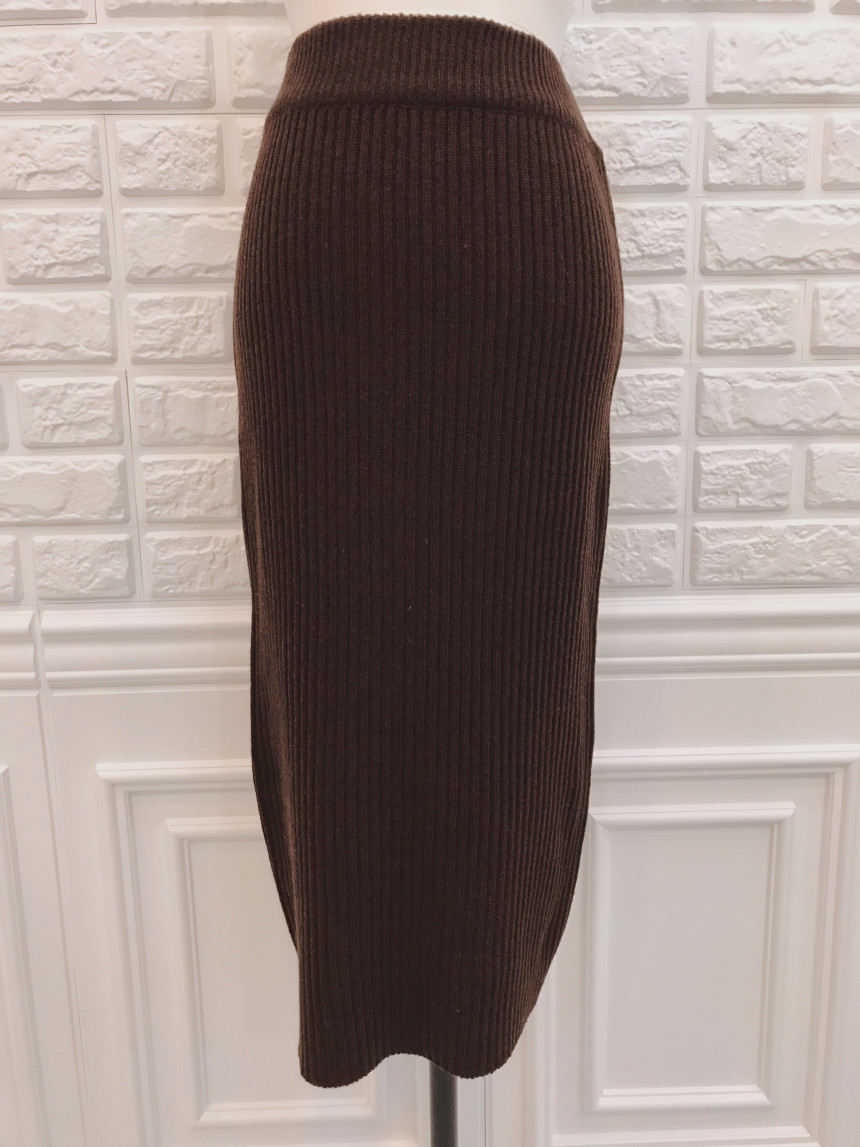 Goliath Long Skirt H Line Slim Daily Coordinate It