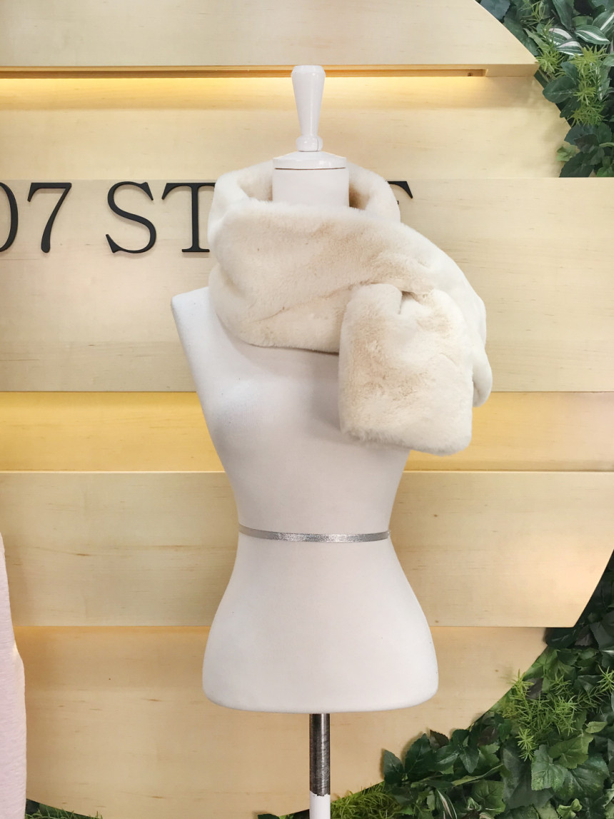 107 Style Square Mink Shawl