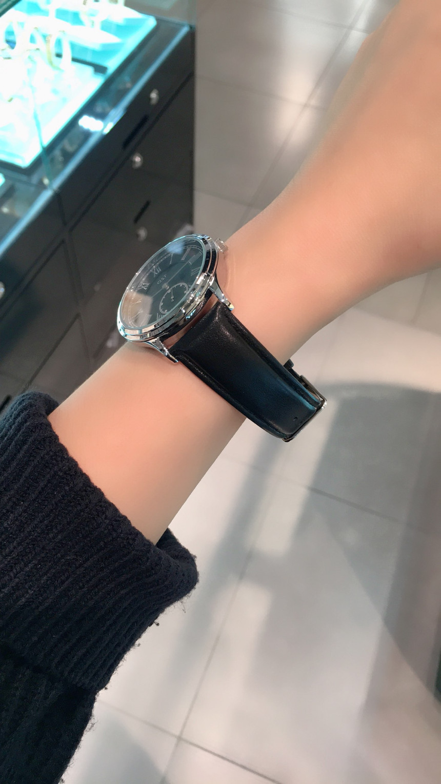 <b><p>OST Coco Black Men Leather Wch OTC115V03FSB</p></b><b><p>OST ココブラックメンズレザー腕時計 OTC115V03FSB</p></b><br /><br /><p align='center'>