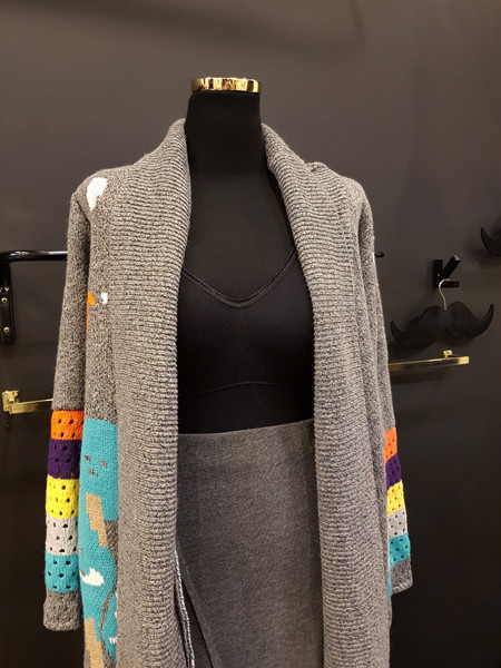 Unbalanced Top Long Bending Skirt Sexy Layered Rom