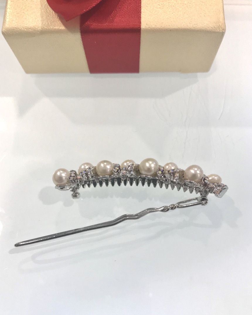Hair Accessories JJ Queen Freshwater pearl pin Hr0