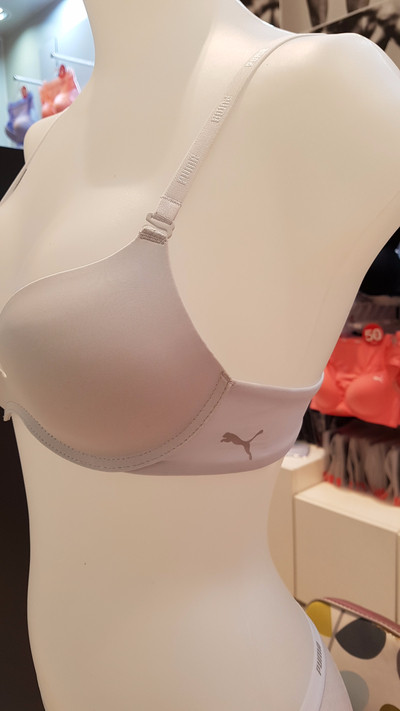 PUMA Body Wear NoWear Push-Up Bra Pant Set 6fxish1