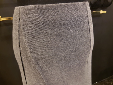 Unbalanced Top Long Bending Skirt Sexy Layered Rom