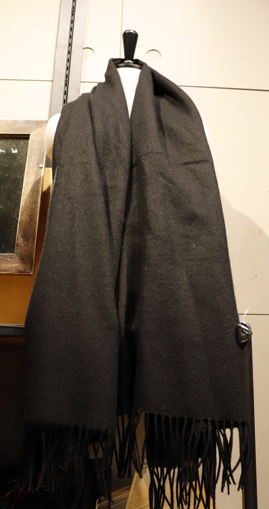 Wool Touch Surgical Muffler 7col Clean and stylish