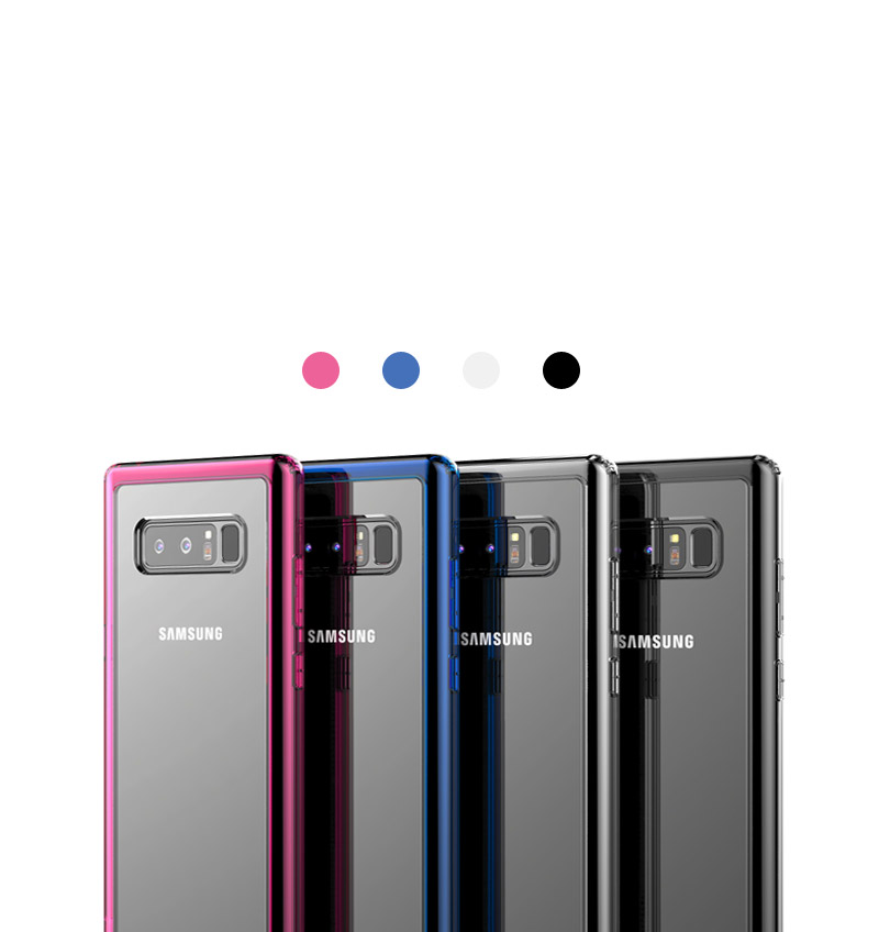 <b><p>Galaxy Note 8-bd house three chion ca trspant</p></b><b><p>ギャラクシーノート8周波数家スリークッションケース透明バンパースリム携帯電話、スマートフォン、携帯電</p></b><br /><br /><p align='center'>