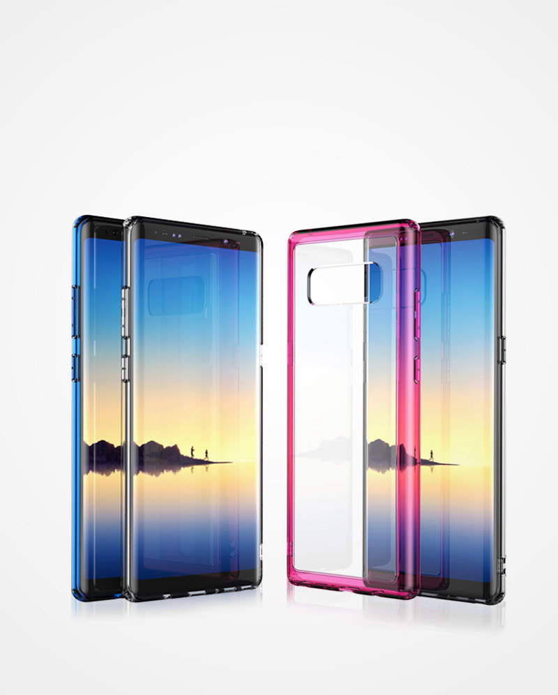 <b><p>Galaxy Note 8-bd house three chion ca trspant</p></b><b><p>ギャラクシーノート8周波数家スリークッションケース透明バンパースリム携帯電話、スマートフォン、携帯電</p></b><br /><br /><p align='center'>