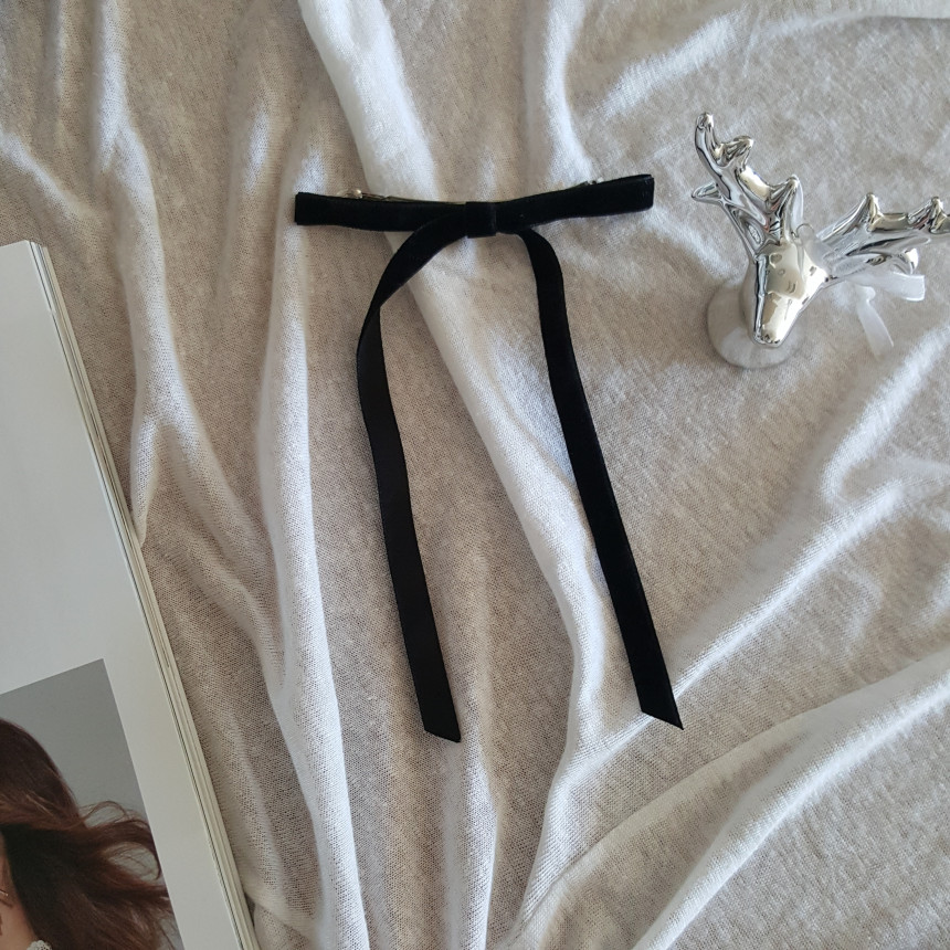 Hair Accessories Velvet Hairpins Sensitive Accesso
