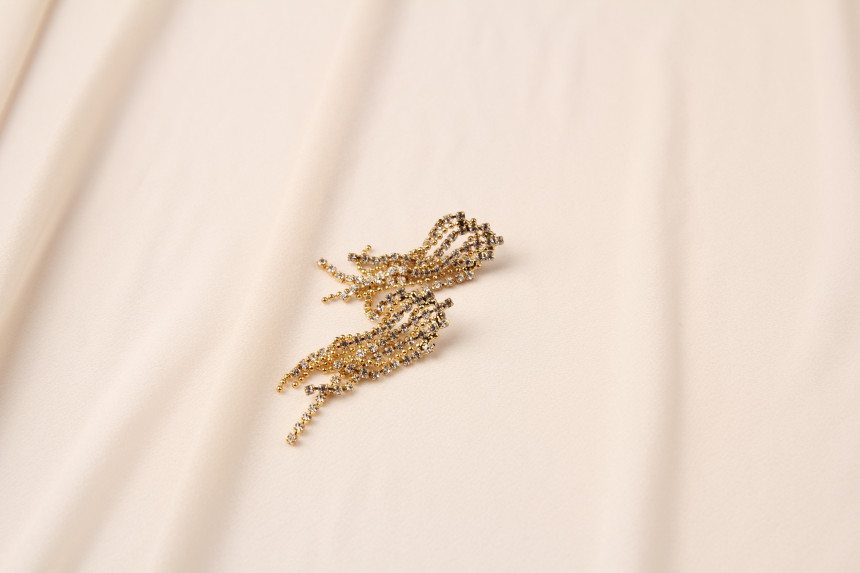 Martina cubic drop earrings Martina cubic drop poi