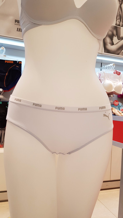 PUMA Body Wear NoWear Push-Up Bra Pant Set 6fxish1