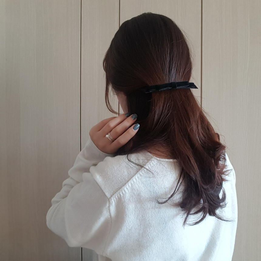Hair Accessories Velvet Hairpins Sensitive Accesso