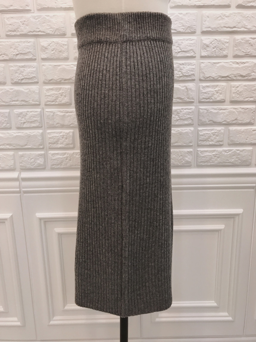 Goliath Long Skirt H Line Slim Daily Coordinate It