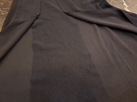 Unbalanced Top Long Bending Skirt Sexy Layered Rom