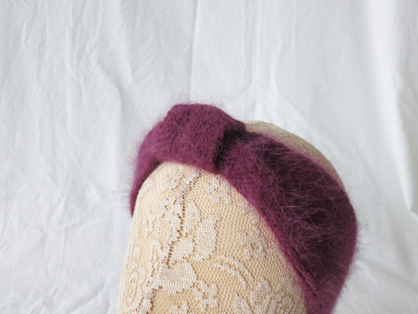 Hair Accessories Angora Hair Band Worthy Items Eve